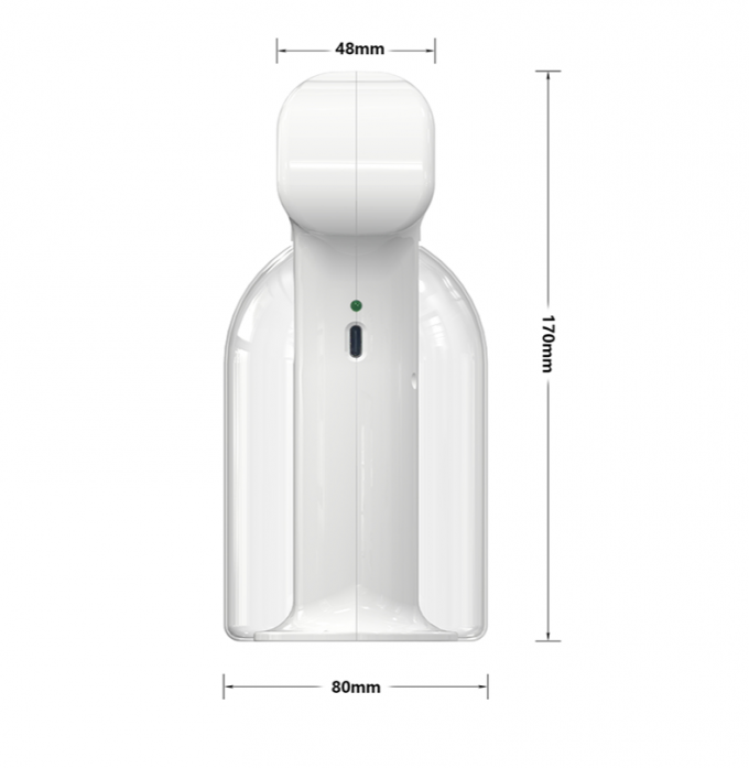 K3-L 2M Desinfecterende alcoholsprayer Draadloos oplaadbaar Blauw licht Nano Atomizer Elektrisch spuitpistool 6