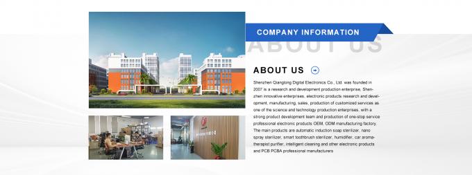 Home Batterij UVC Lichtsterilisator Slim wandborstel sanitizer 10