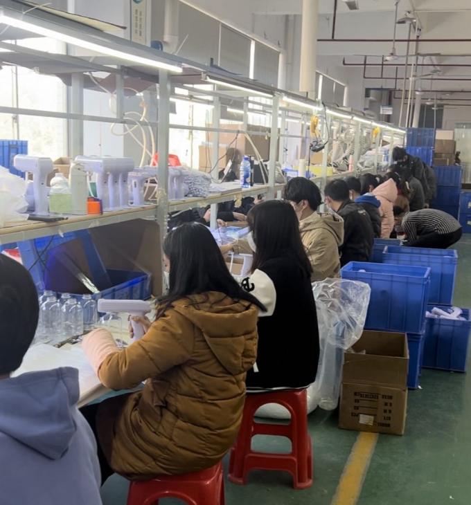 Home Batterij UVC Lichtsterilisator Slim wandborstel sanitizer 11