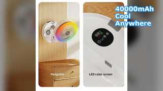Socool Fan 40000mAh Power Outdoor Campingventilator