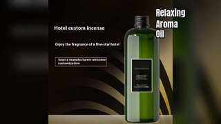 500 ml ontspannende geur etherische olie voor thuis