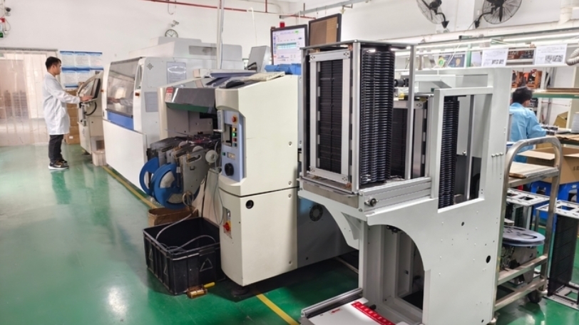 Shenzhen KongLong Digital Electronic Co., Ltd. fabrikant productielijn