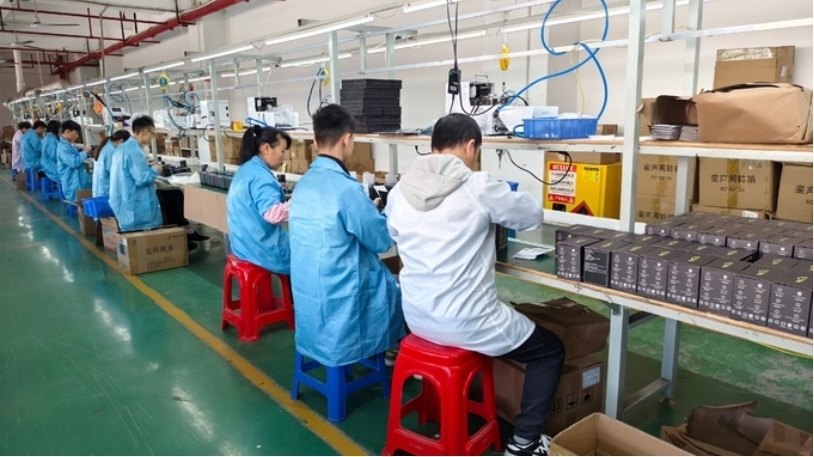 Shenzhen KongLong Digital Electronic Co., Ltd. fabrikant productielijn