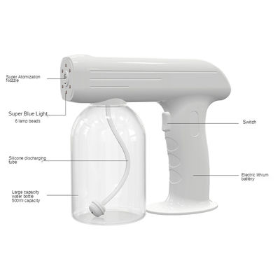 500 ml Nano Spray Desinfectiepistool Draagbaar Nano Haarspraypistool