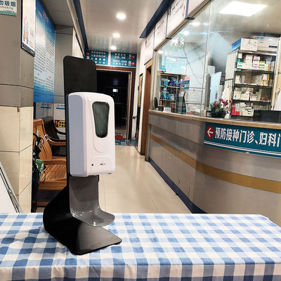 KZ203 Witte automatische sensor Vloeibare zeep dispenser 2 In 1 500 ml
