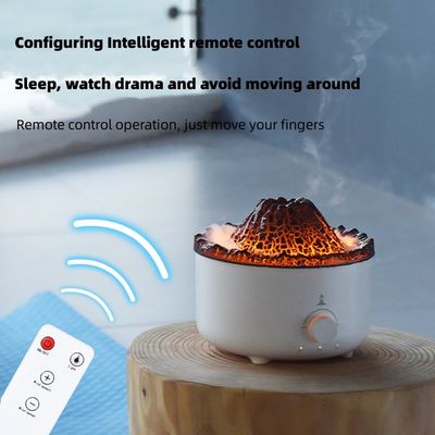 560 ml stille vlambevochtiger diffuser met 7 kleuren LED-lichten en automatisch uitschakelen