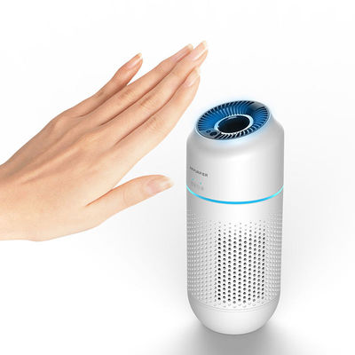 Home ABS Plastic Auto Luchtreiniger Met Fan Geluid En Actieve Zuurstofvrijgave