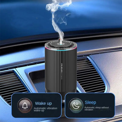 12V auto geurverspreider in donkerblauw en donkergrijs 50ml