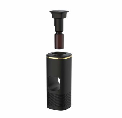 Plastic aromatic mist aroma diffuser machines Wit Zwart 5W