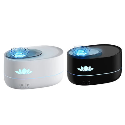 Led Light 7 Colours Vuur Vlam Vochtbevochtiger 350ml Diffuser Machine