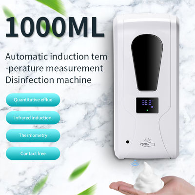 Automatische sensor ABS PP PC Automatische zeepverdeler 1000 ml Voor handreiniger