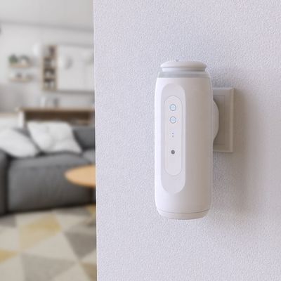 PCB Bluetooth Plastic Aroma Diffuser Machines 300cbm 100ml Voor commerciële ruimtes