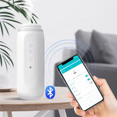 PCB / Bluetooth Aroma Diffuser Machines 300 ml 100 ml Wit Met Hangende Steek