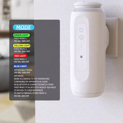 100 ml capaciteit Aroma Diffuser Machines 300cbm voor de diffusie van essentiële olie