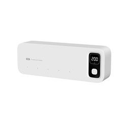 Slimme automatische UV tandenborstelkoffer met 5 tandenborstelposities