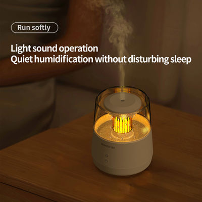 Slaapkamer Kleine Vlam Vochtigmakers 0,7 kg met 7 kleuren LED-licht