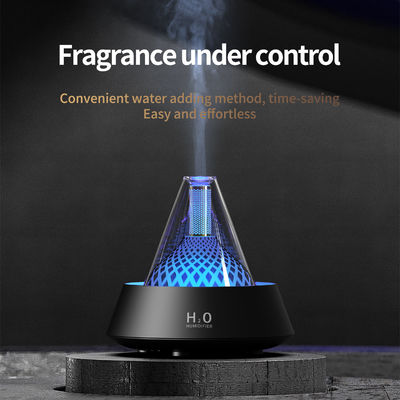 Aromatherapie Vlamluchtbevochtiger 80 ml met instelbare 2/4/6 uur timer