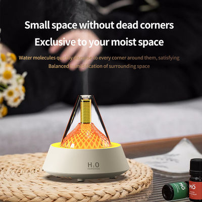 Home Kleur Vlam Aromatherapie Vochtbevochtiger met 2/4/6 Uur Timer Instelling