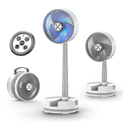 Socool Fan 20000MAh 9 Modes Stretchable 8h Timing Fan Afstandsbediening Camping Aanpassing Desk Mini Fan