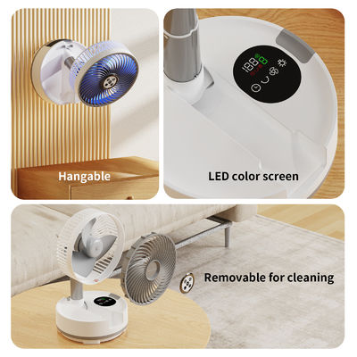Socool Fan 20000mAh Draagbare Indoor En Outdoor Camping Fan Super Wind Super stille afstandsbediening Comfortabele opslag Stretchable Adjustables