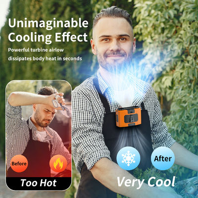 Socool ventilator 20000mAh Draagbare Type-C draagbare ventilatoren Superwind Super stille buitenventilator