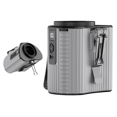 Socool Fan 4000mAh USB noodstroom ventilator Super Wind Super stille ventilator binnen- en buitenclip taille ventilator