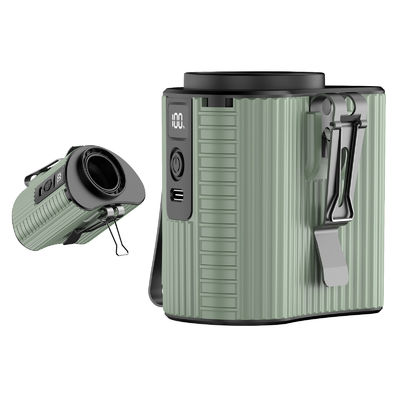 Socool Fan 4000mAh Mini oplaadbare ventilator Draagbare noodstroomclip taille ventilator