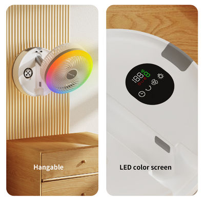 Socool Fan 40000mAh Type-C Power Source Persoonlijke ventilator 9 snelheidsniveaus Outdoor camping ventilator
