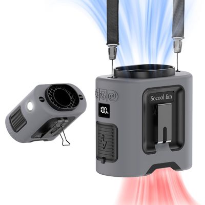Socool Fan 14500MAh outdoor Clip Waist turbo Fan Versatile Persoonlijke ventilator Oplaadbare batterij Voor veelzijdige prestaties