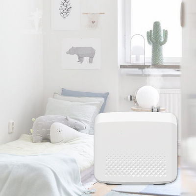 Home Essentiële oliën Aroma Diffuser Plastic materiaal Continu/Intermitterende mist modus