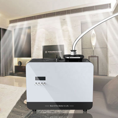 12V-uitgang Wit essentiële olie diffuser voor het creëren van een ontspannende sfeer