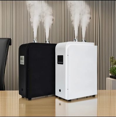 500 ml geurige essentiële olie diffusors 2000 kubieke meter dekking gebied aroma diffusors met timer